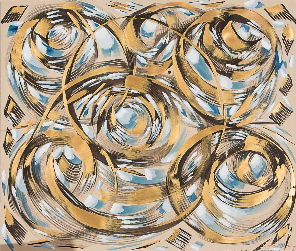 Gilded Fan