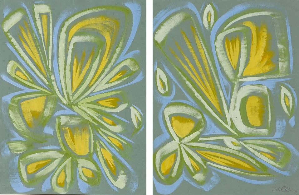 Modern Marigold I & II