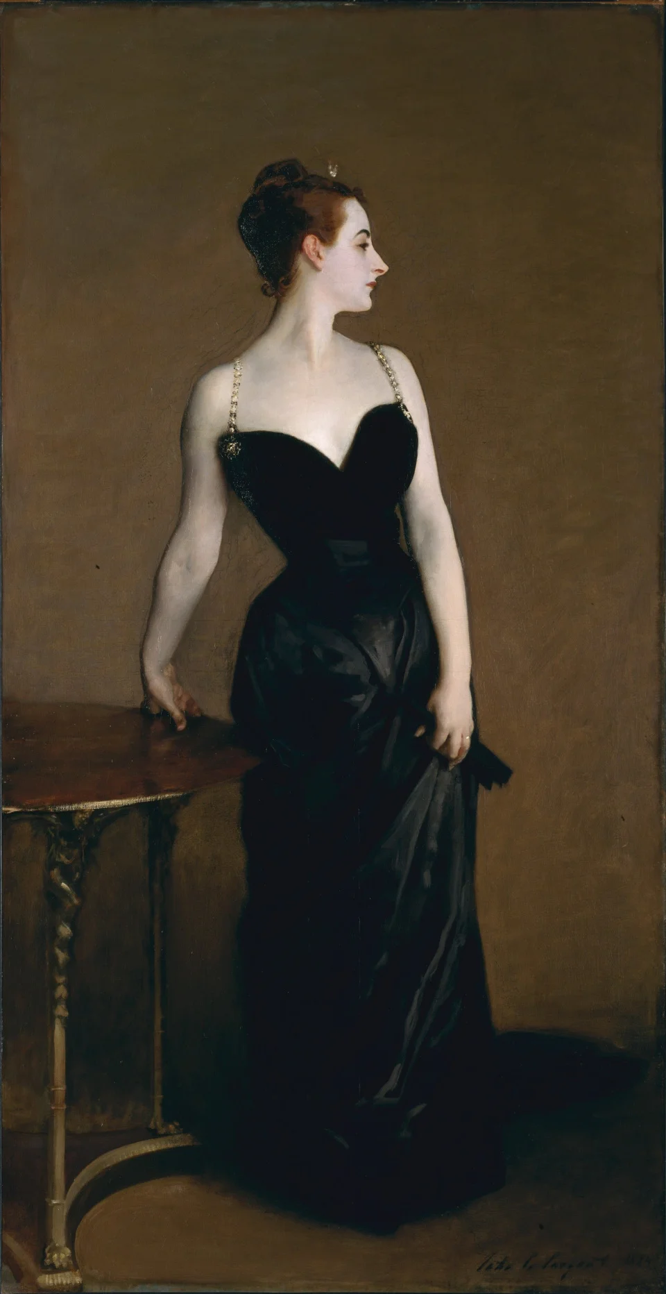 John Singer Sargent's "Madame X"