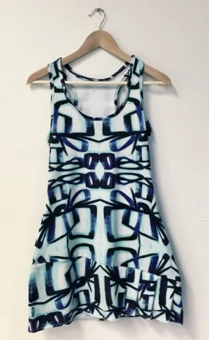 Game, Set, Match dress, $185