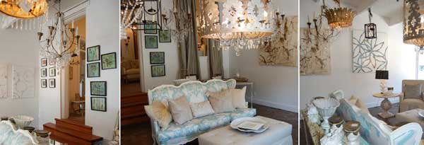Julie Neill's beautiful shop on Magazine Street 
