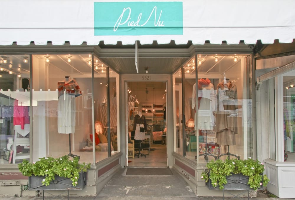 Pied Nu, located uptown near Audubon Park and Zoo