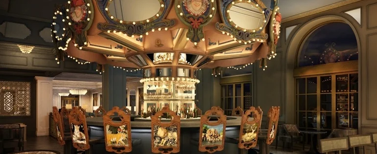 The Carousel Bar at the Hotel Monteleone