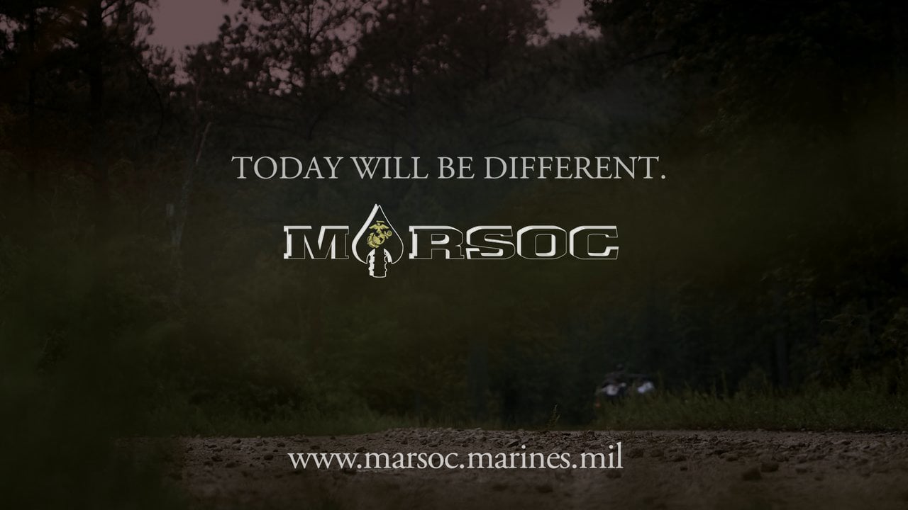 Marsoc "Today Will Be Different"