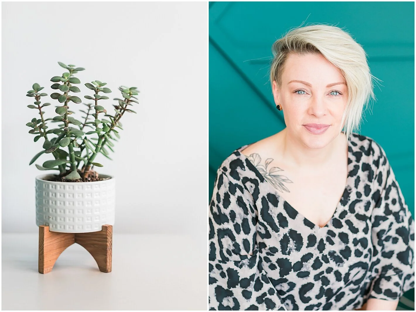 Jessica's Branding Session // The Beauty Lounge Acton, MA — Alyssa Parker  Photography