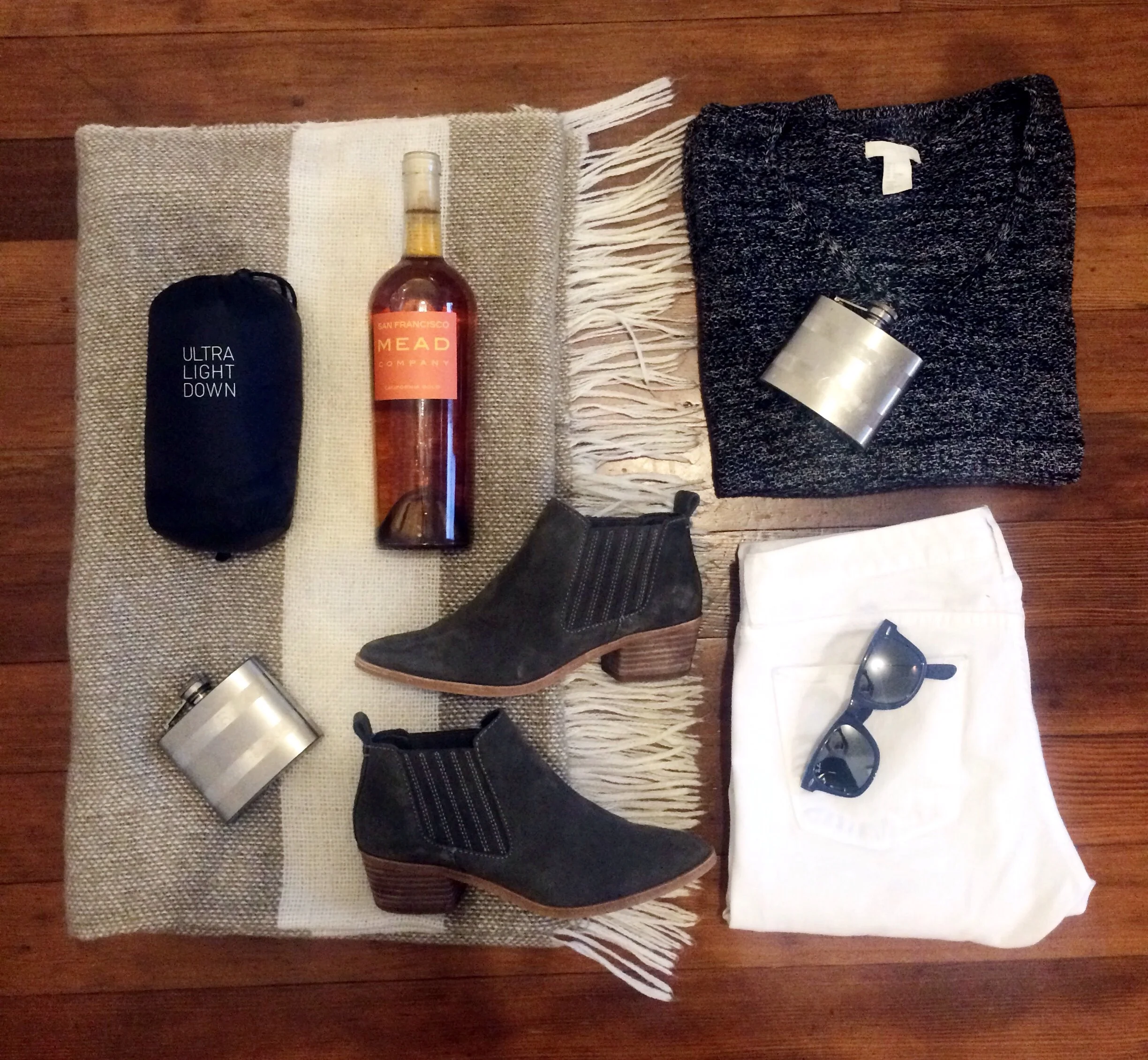 San Francisco fall outfit