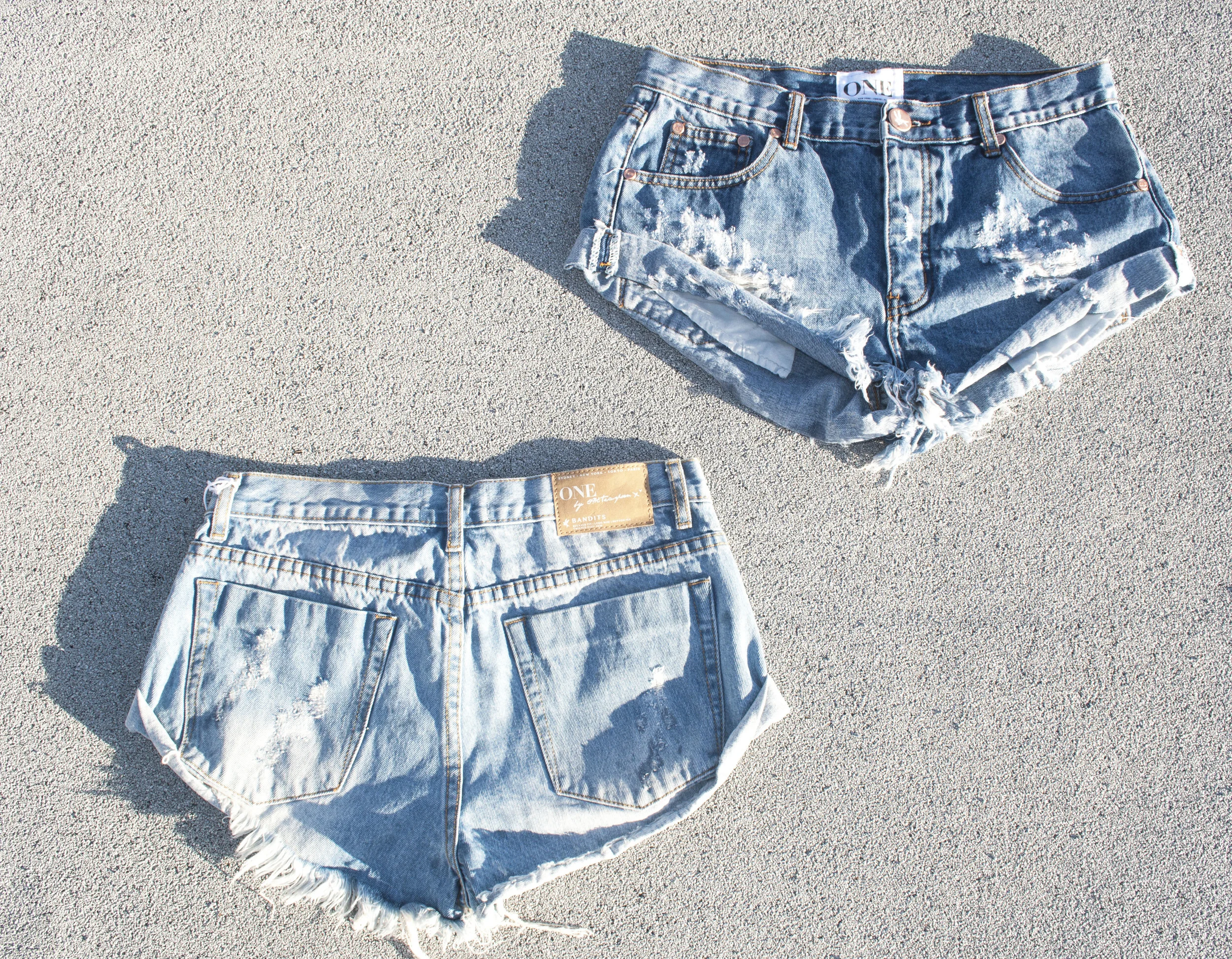 1 teaspoon shorts