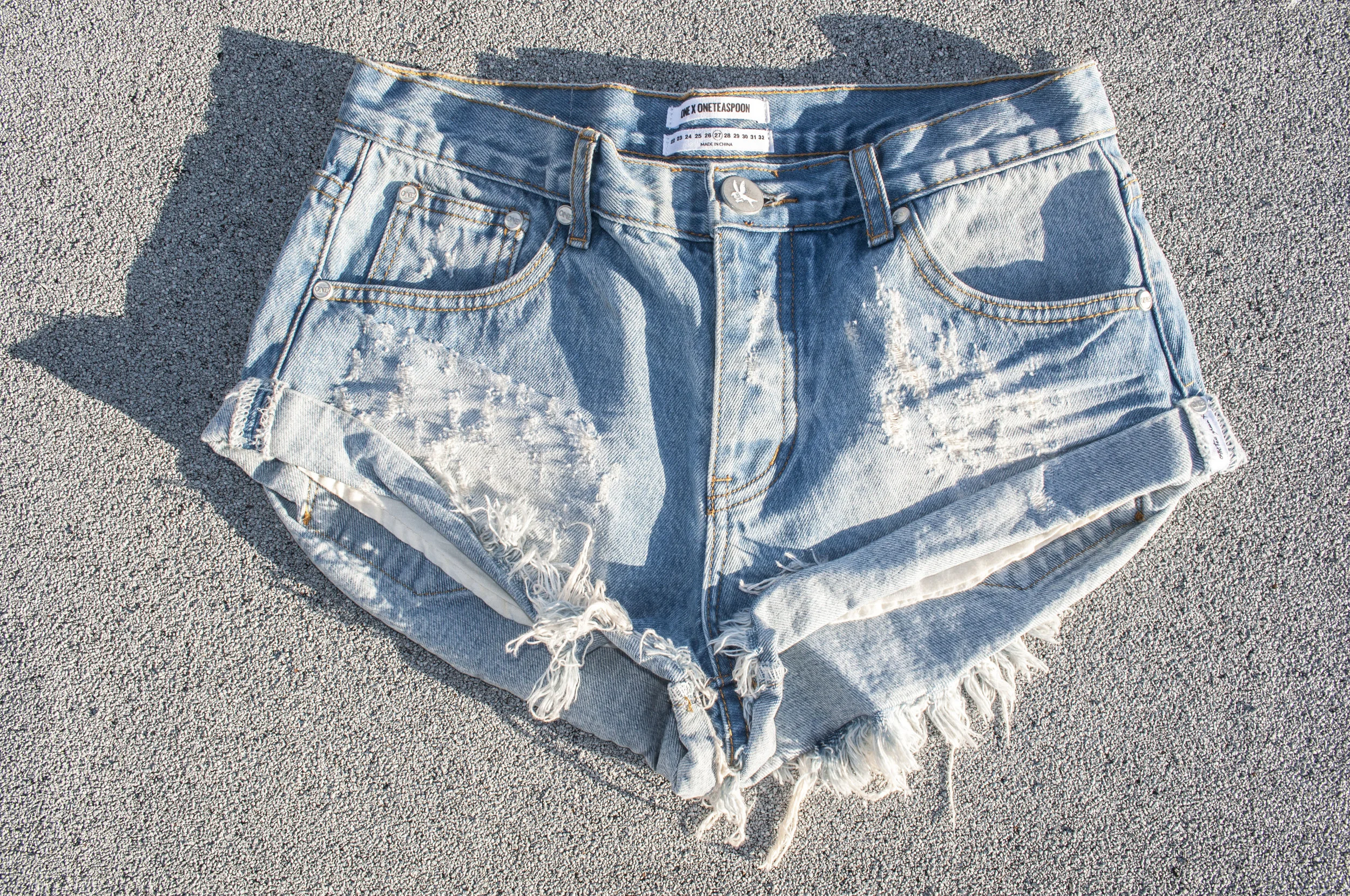 one teaspoon bandit shorts review