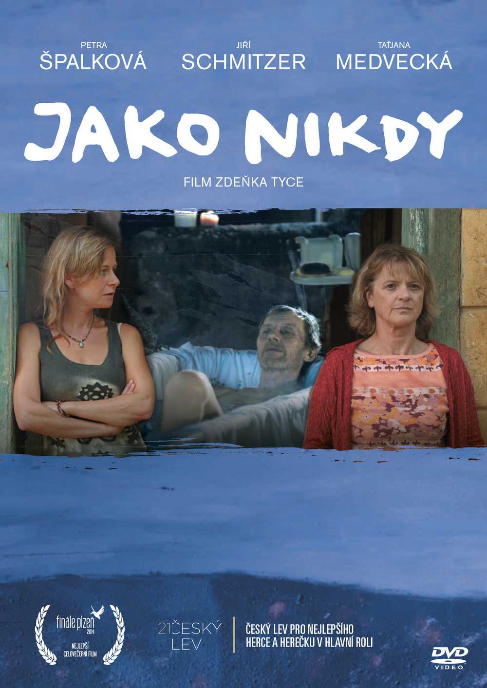 OBAL DVD JAKO NIKDY