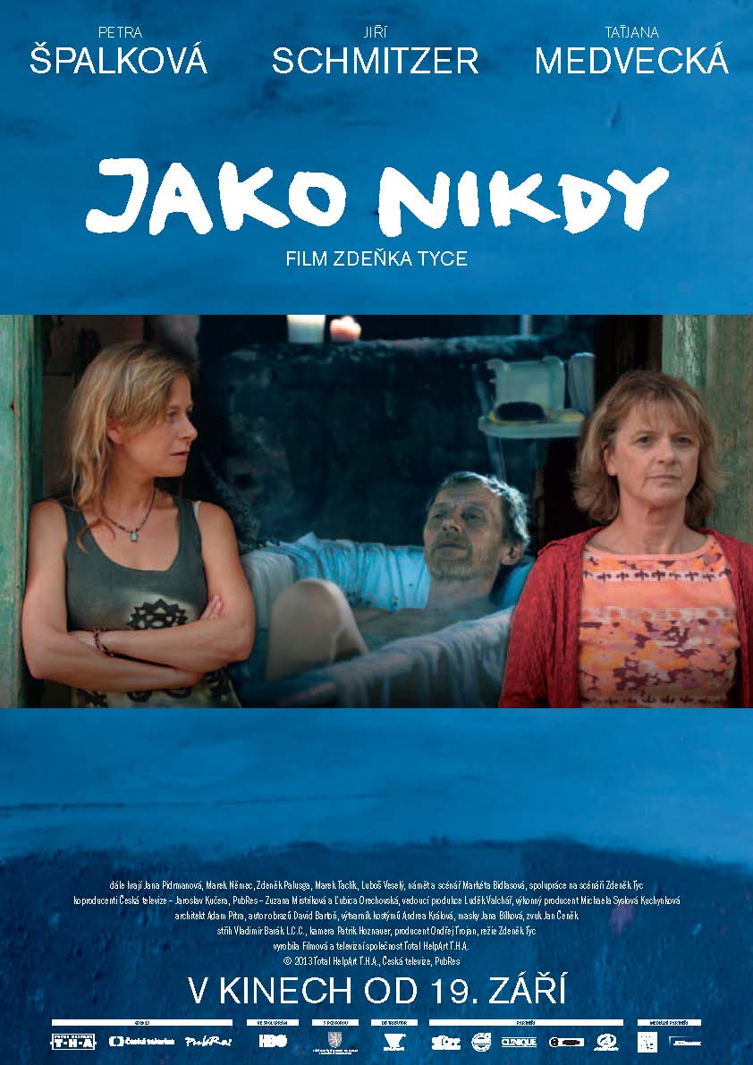 ČESKÝ DISTRIBUČNÝ PLAGÁT - JAKO NIKDY