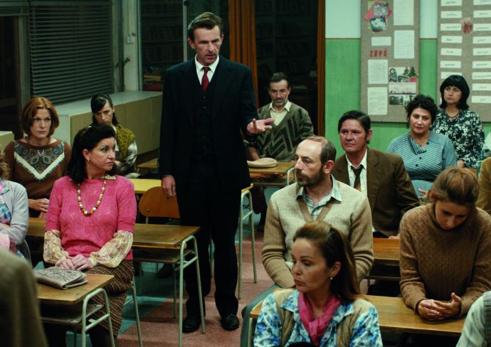 In the classroom (The Teacher Movie Pic)