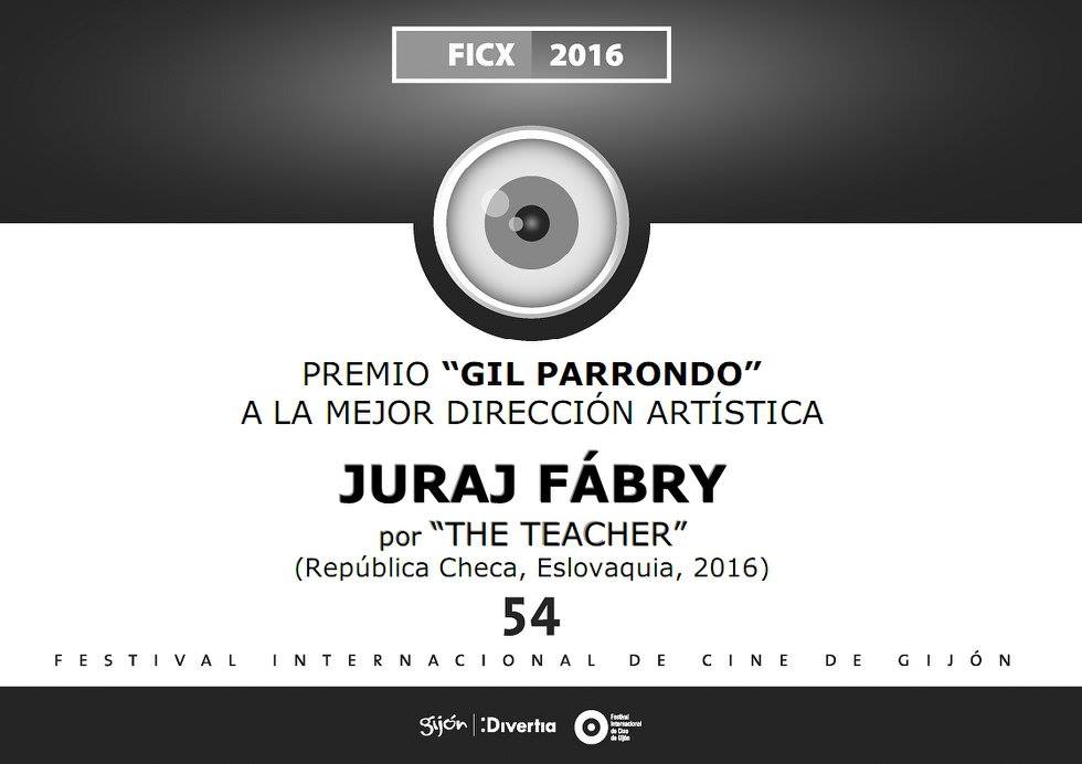 Cenu Gila Parronda za najlepšiu scénografiu pre film Učiteľka získal architekt filmu Juraj Fábry.