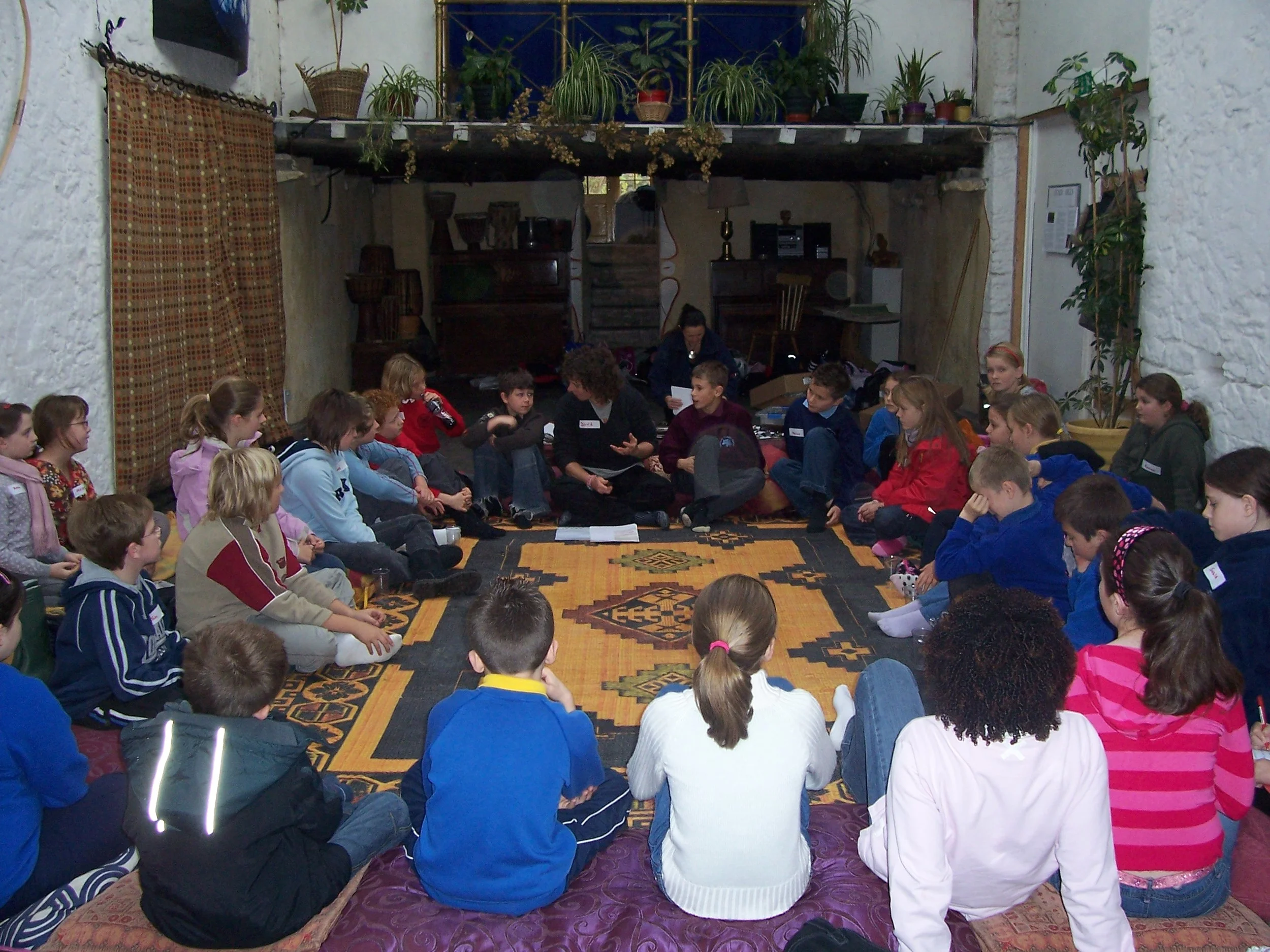 Poetry not always in the class room.