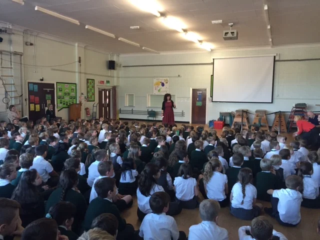 Performing for everyone.