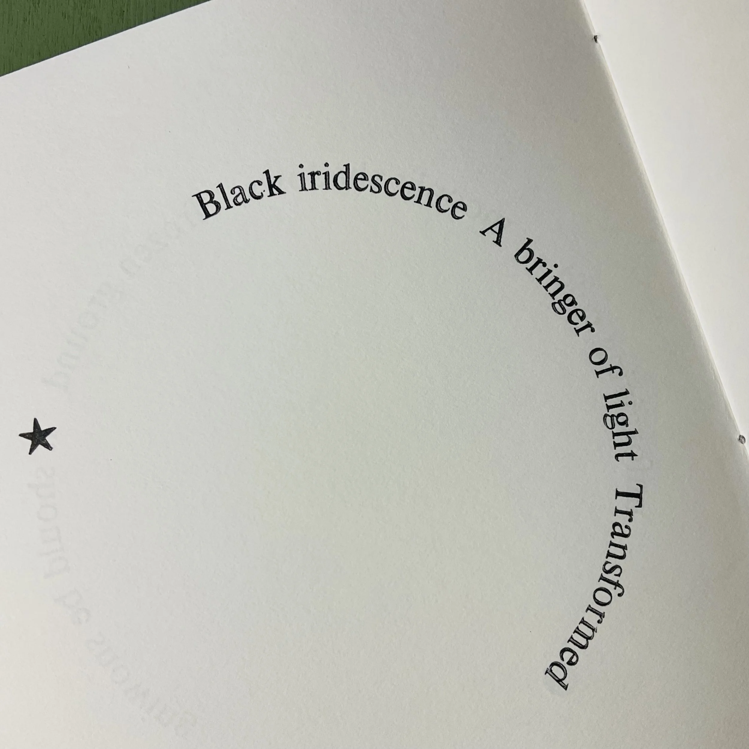 Circular like the moon