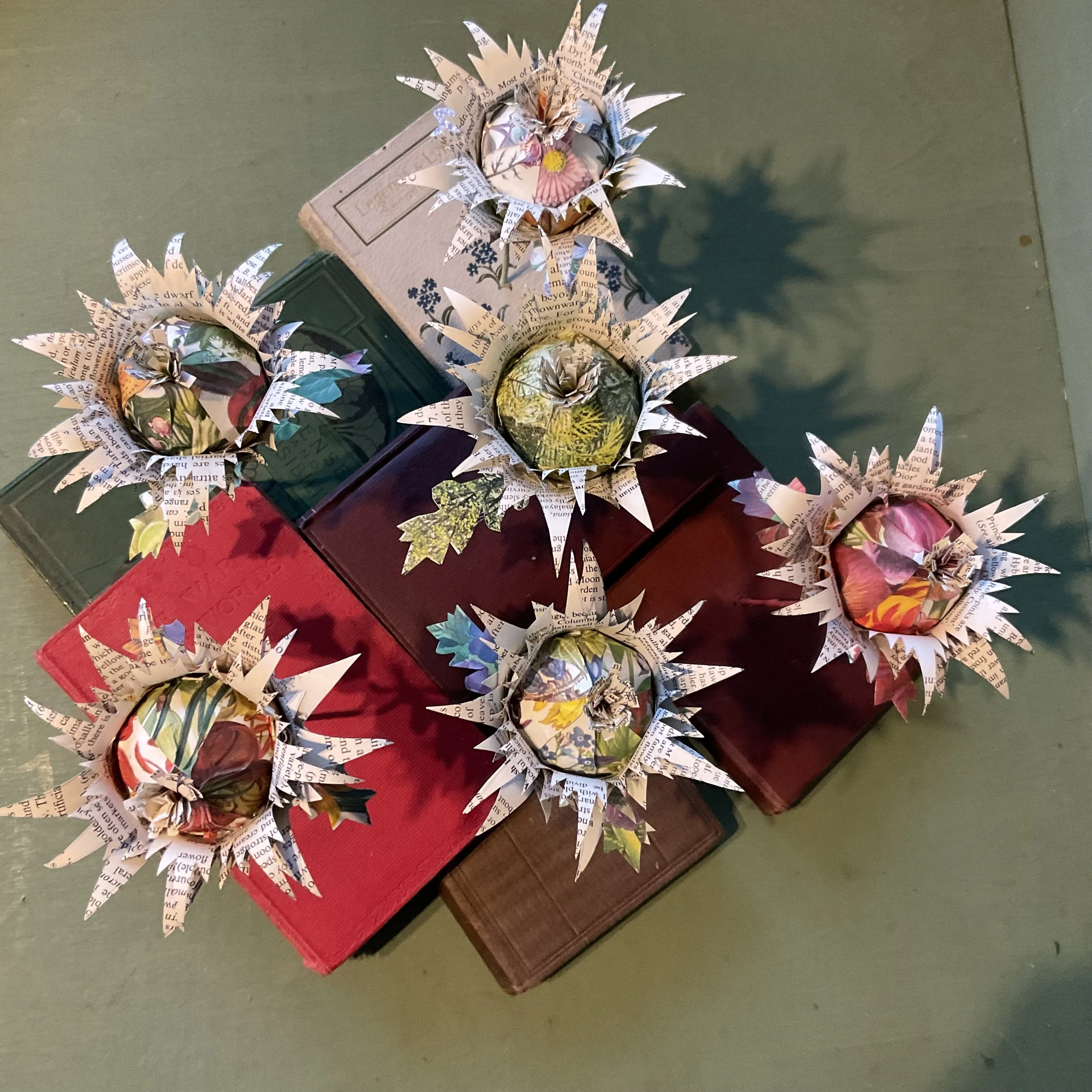 Thistles like stars