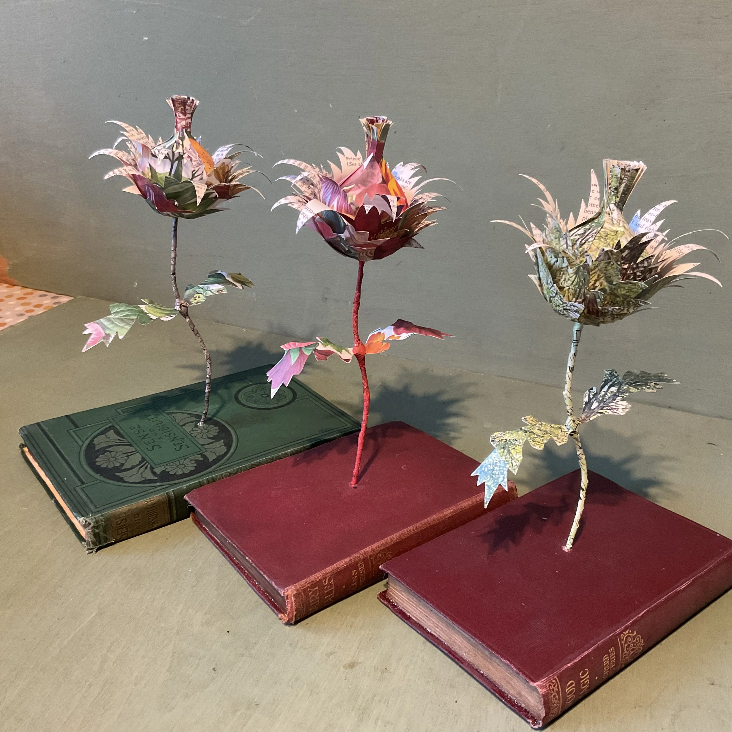 Book thistles three