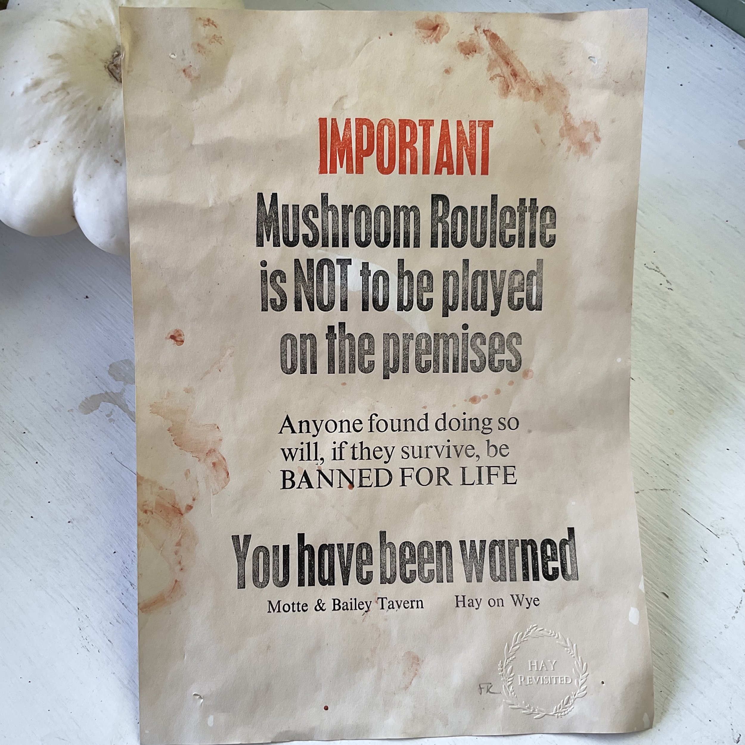 Mushroom Roulette