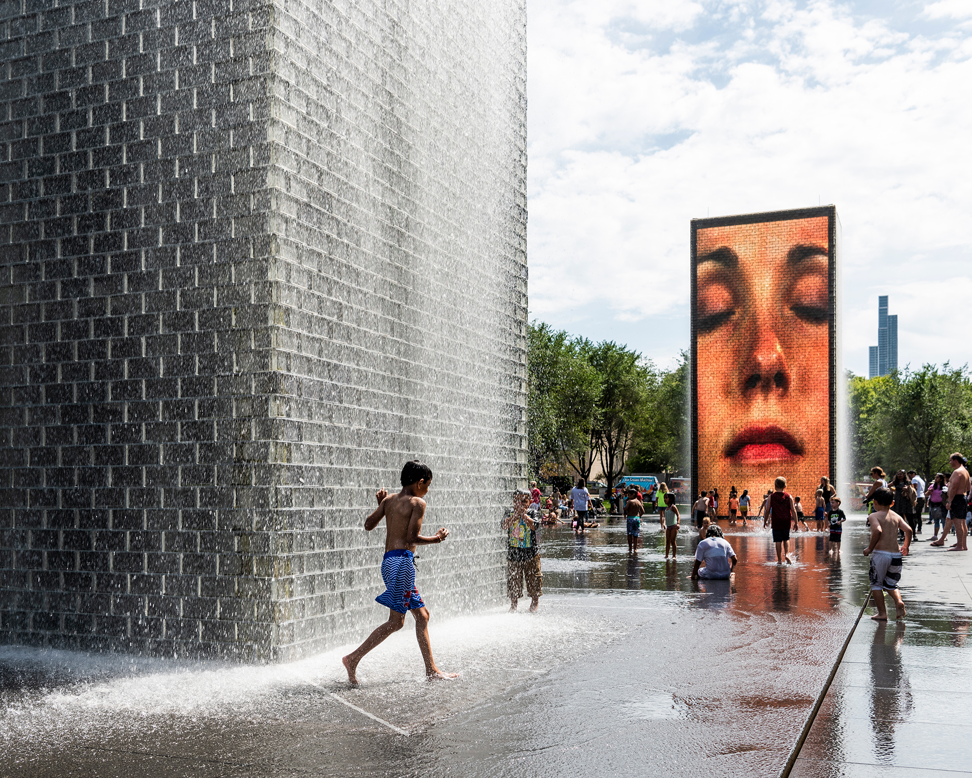 Crown Fountain | Chicago