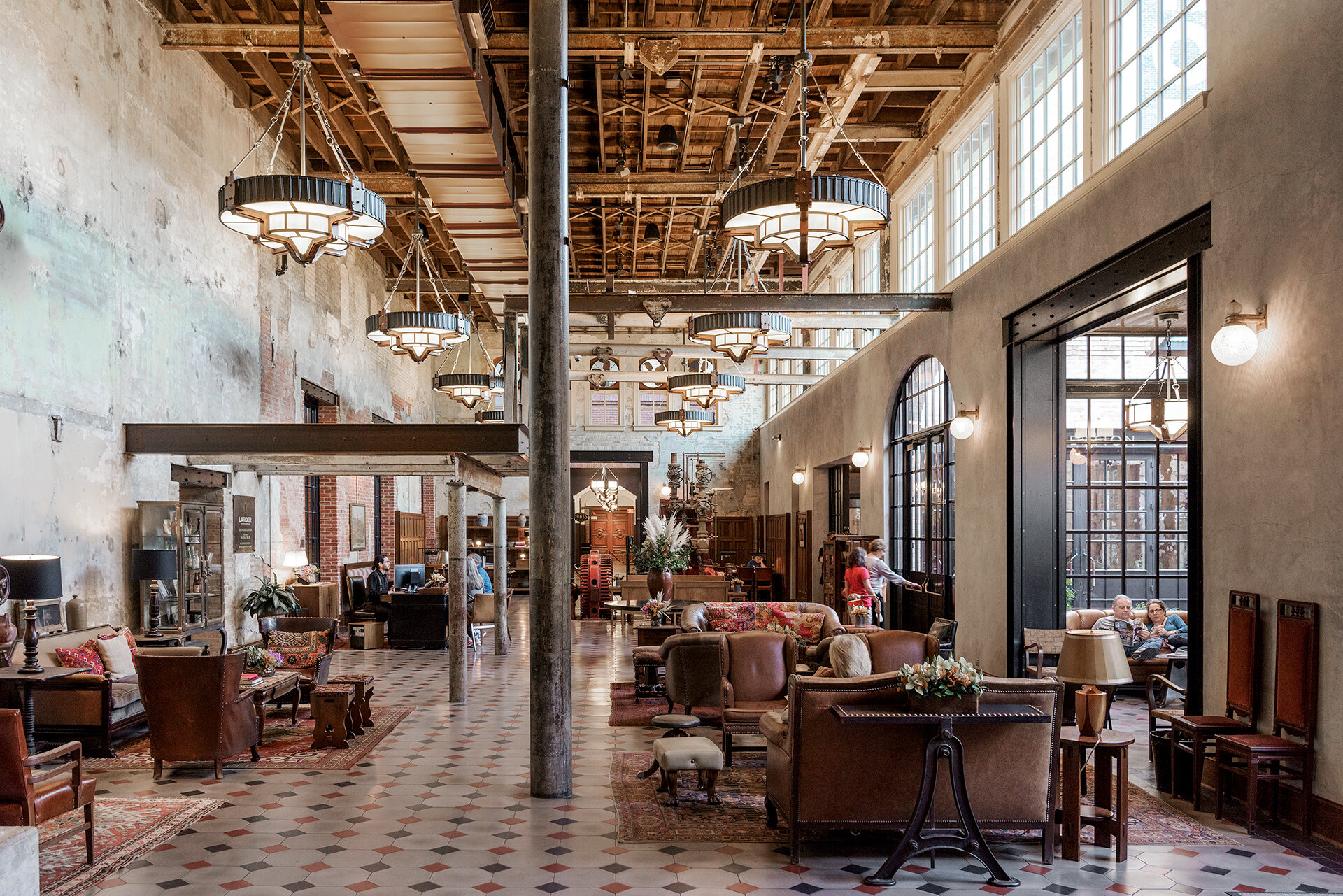 Hotel Emma | San Antonio, TX | Roman and Williams