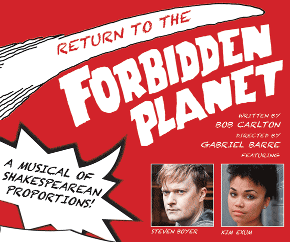 Return to the Forbidden Planet