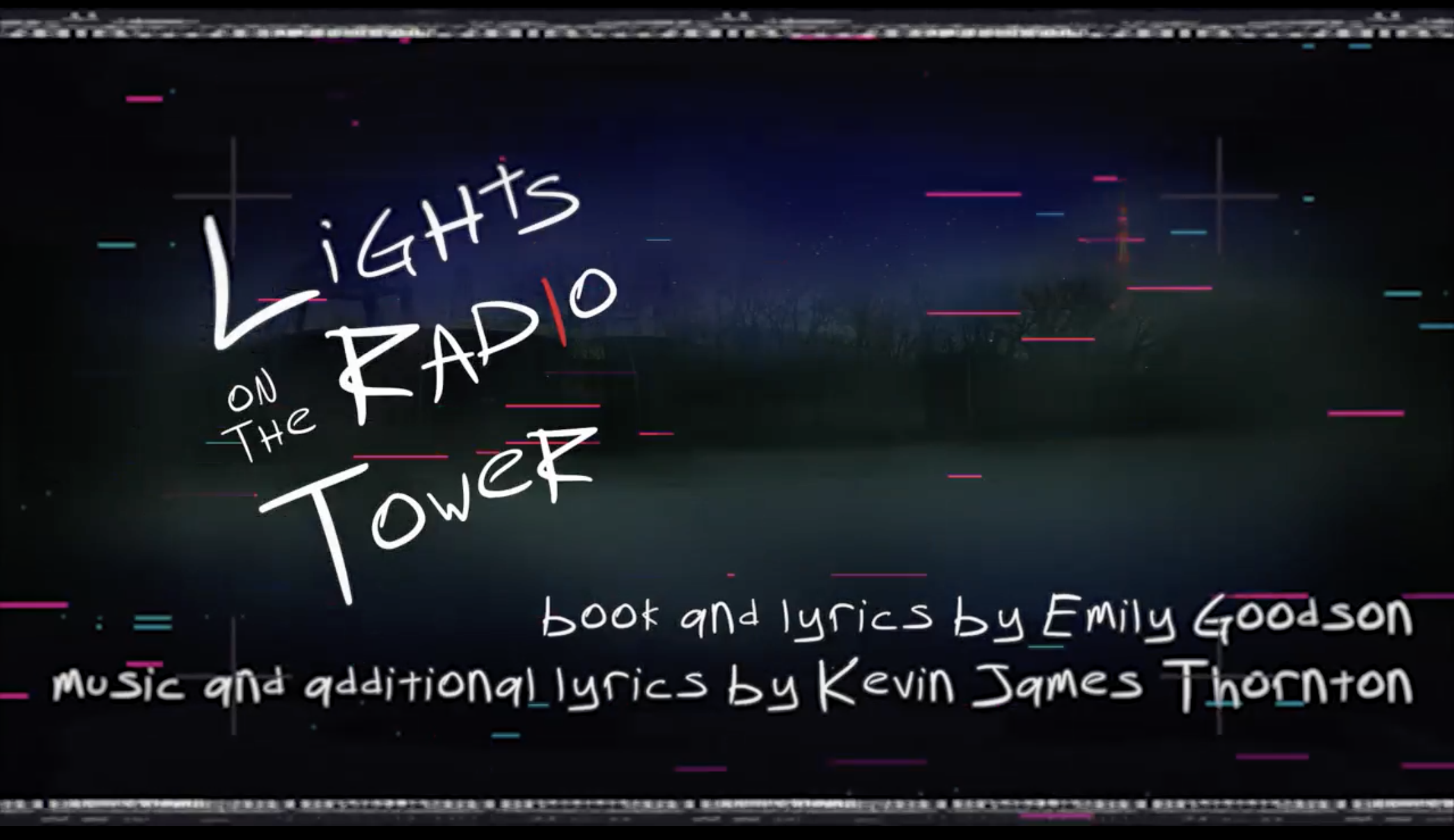WATCH: Lights on the Radio Tower - "With You"
