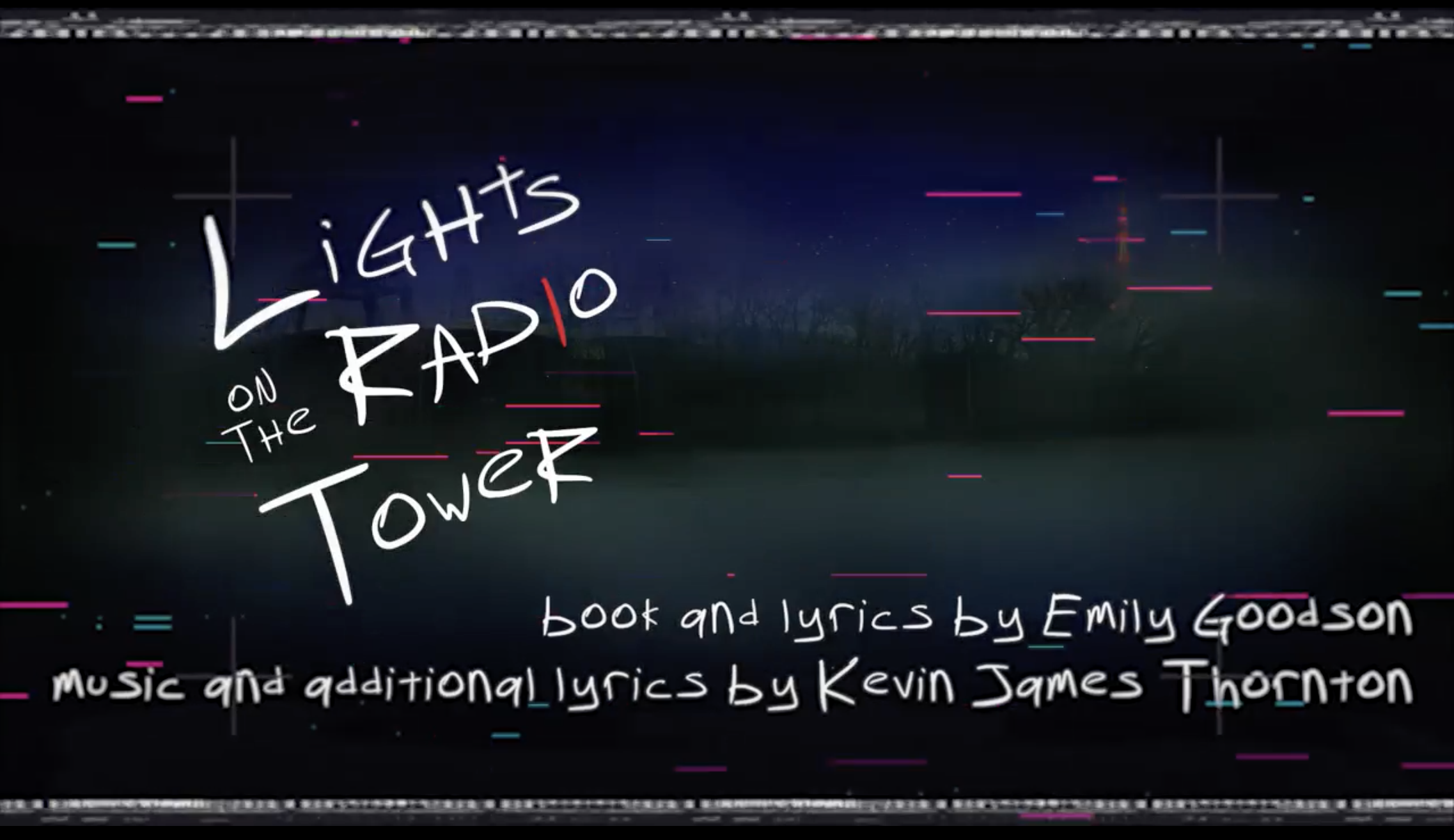 Lights on the Radio Tower