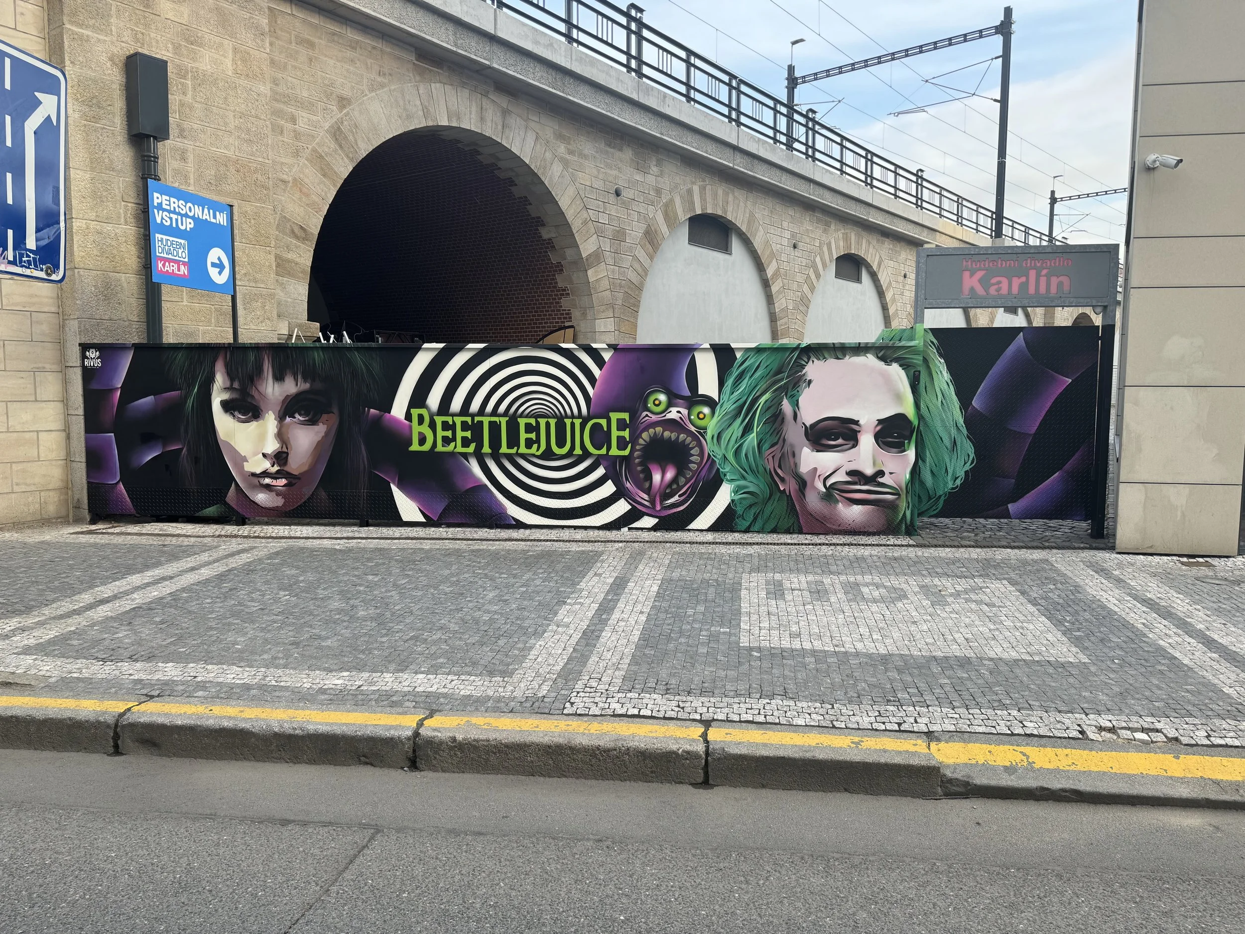 European Premiere of Beetlejuice, The Musical