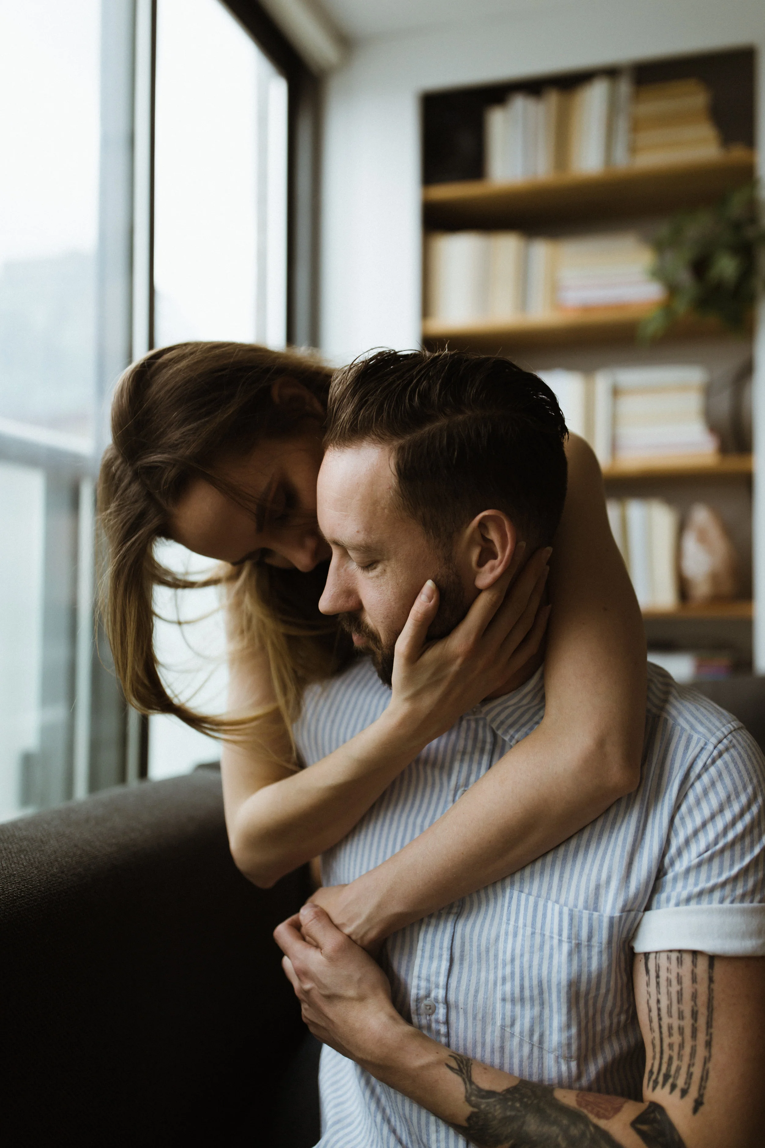 I adore being able to get a sense of who you are as a couple, as it allows me to capture your connection to the best of my ability. We could adventure in the forest, play in the water, or just hang out in your home with beers! Whatever you decide, I want you both to feel comfortable in your surroundings, as this will translate into photos you will love. 
