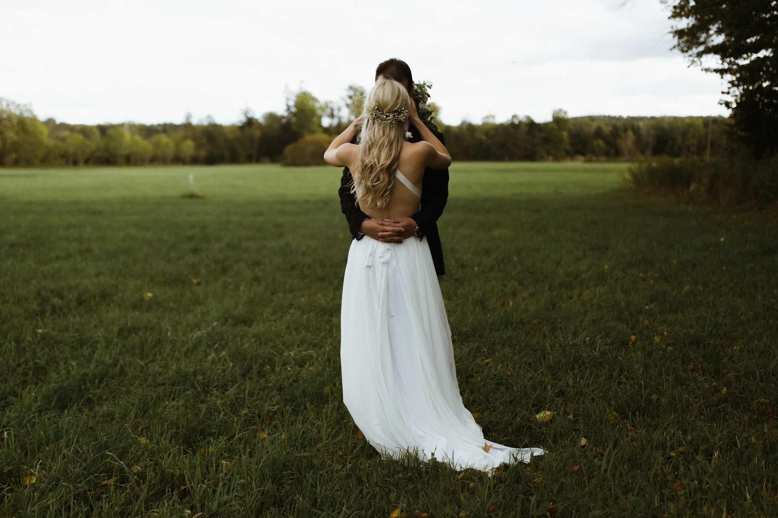 A Forest Wedding { Jenna + Daniel }