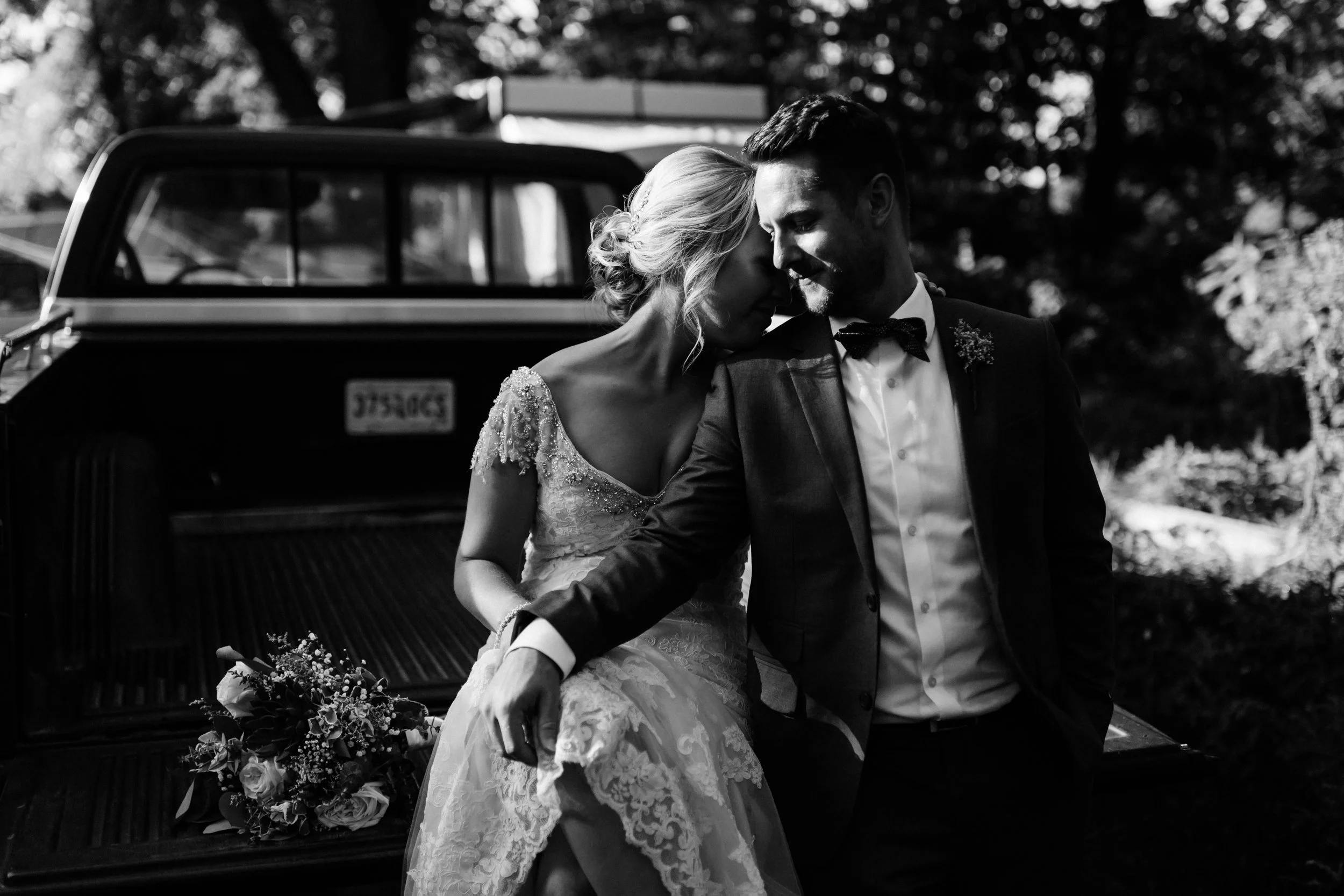 A BACKYARD WEDDING {Megan + JOSH}