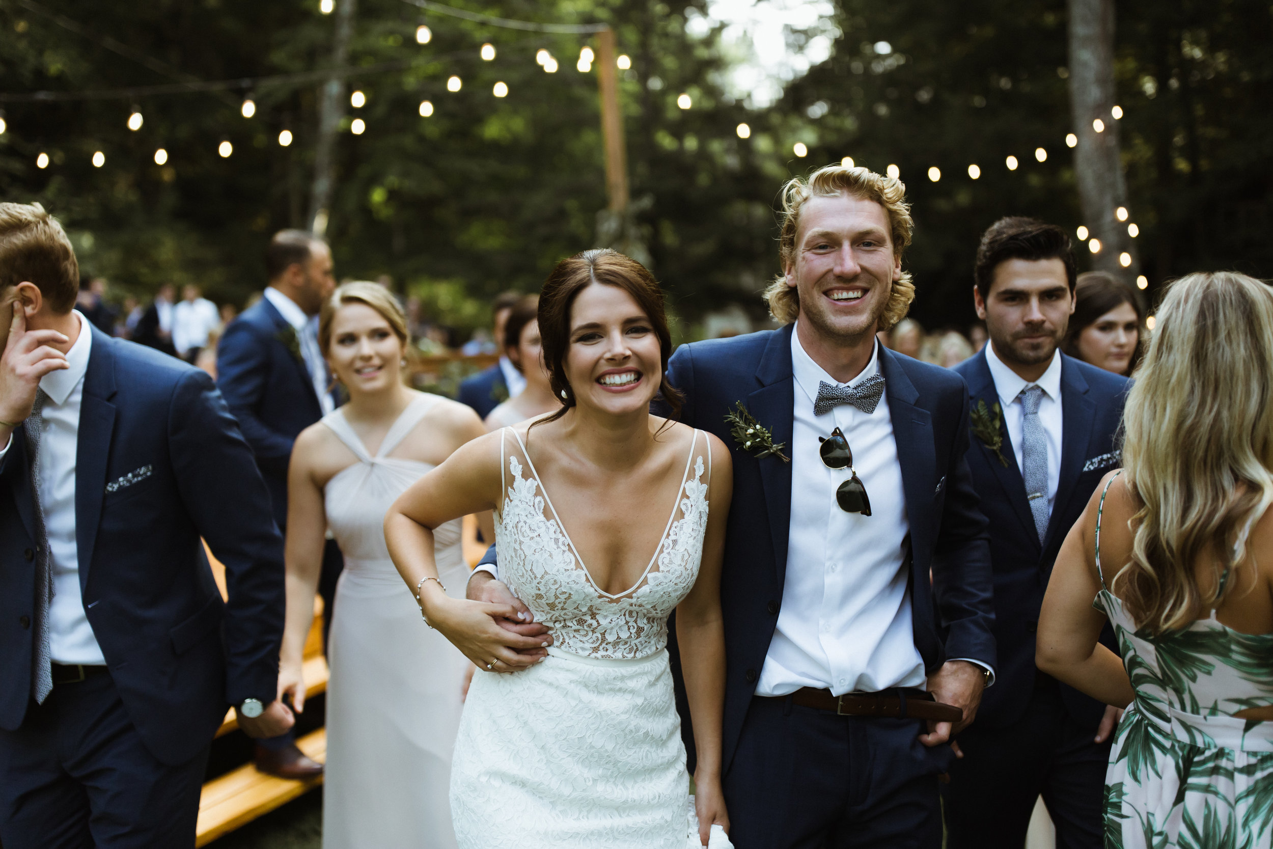 COTTAGE WEDDING {TOM + ALY}