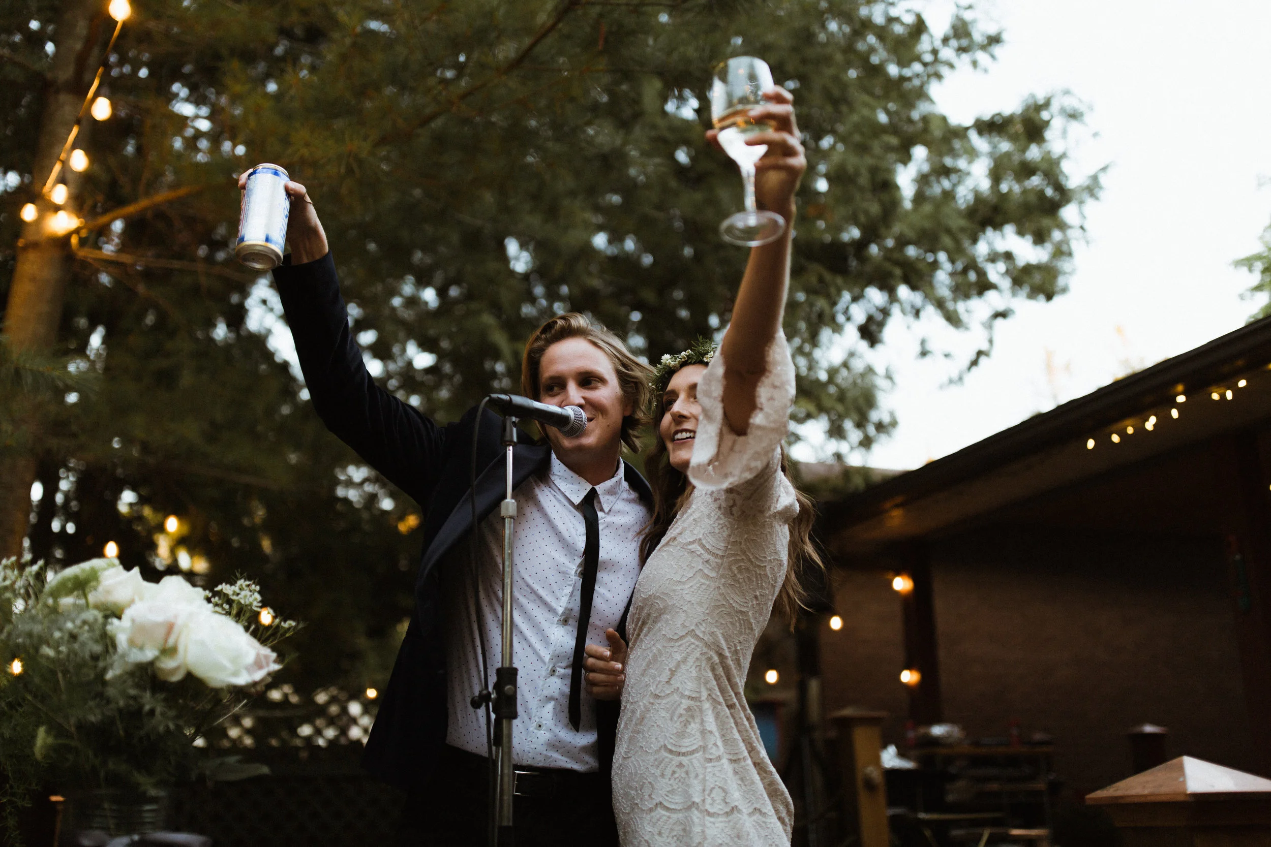 The Perfect Backyard Wedding {Sam + Taylor}