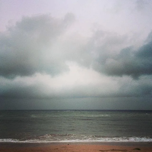 Cloudy beach day in #Karachi. Hardly even feels like its summer.