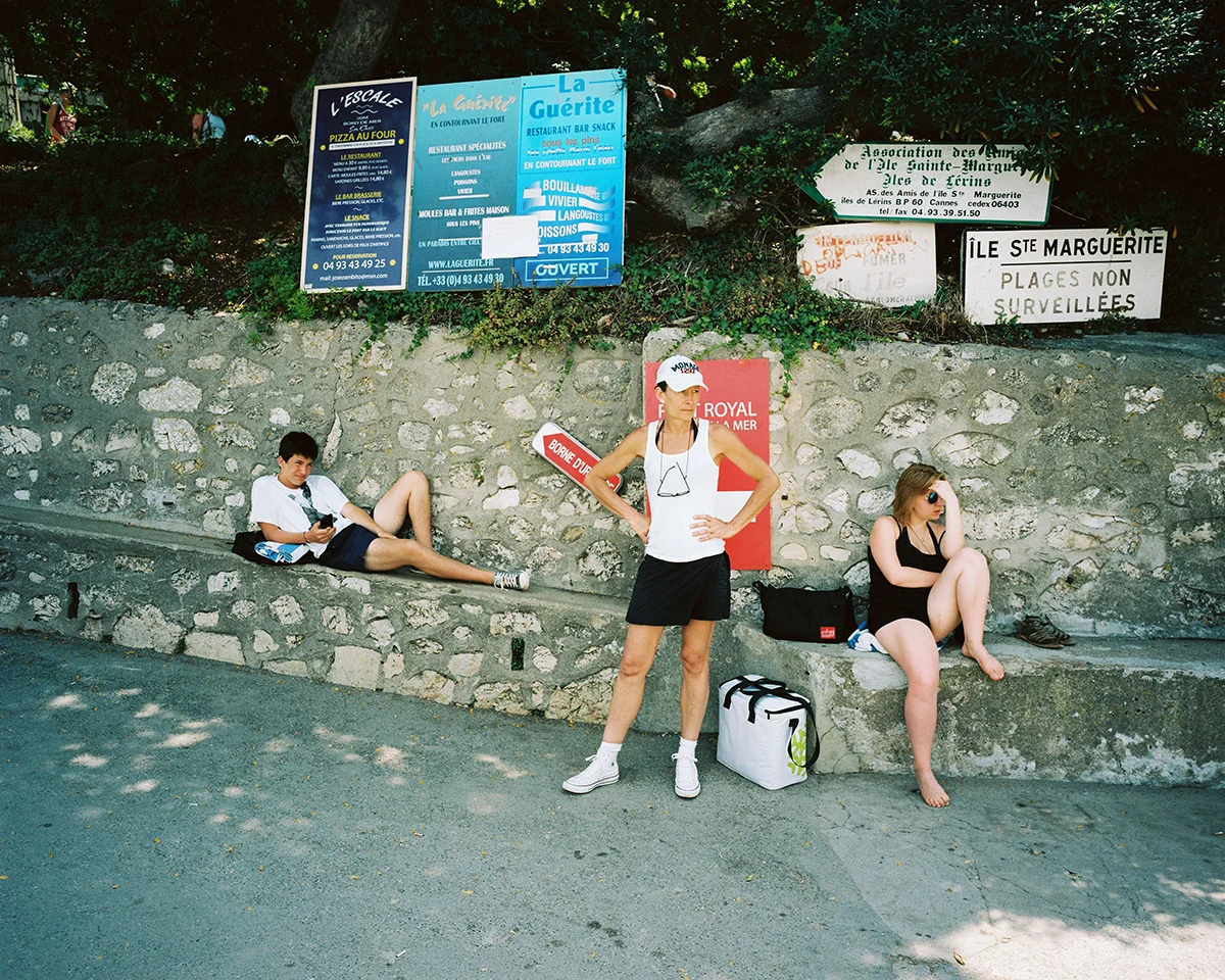 Down to the french riviera