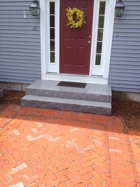 Granite Steps
