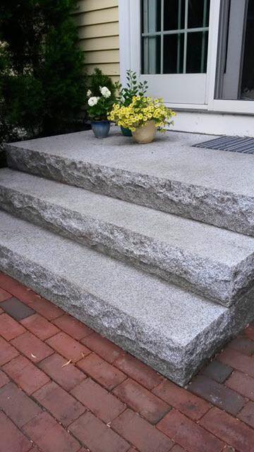 Granite steps