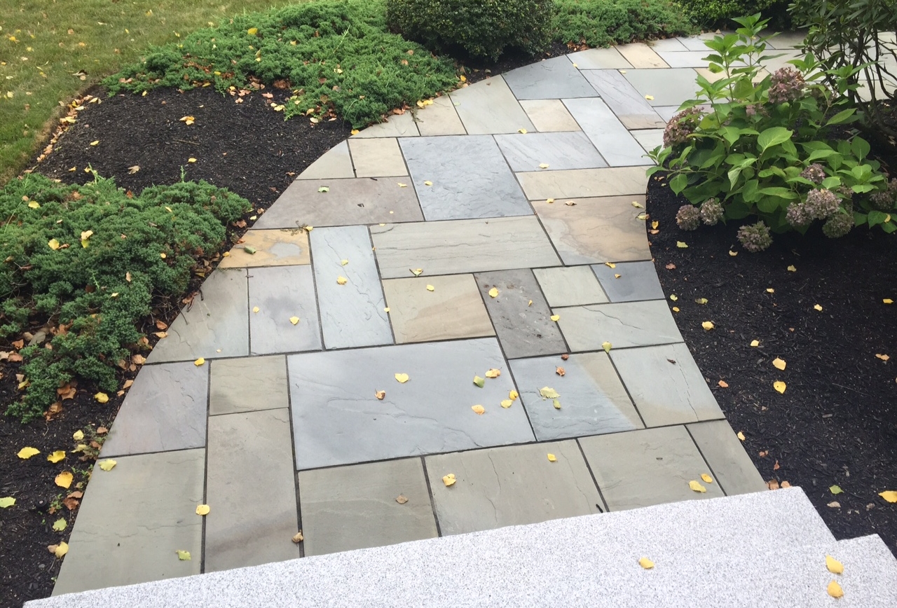 Bluestone Walkway