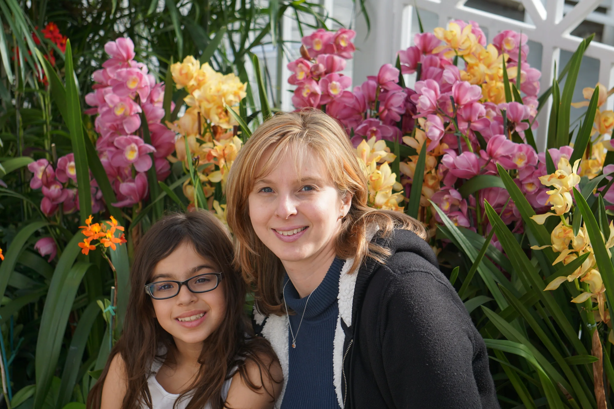 Sherri Reynolds MD with daughter Mia