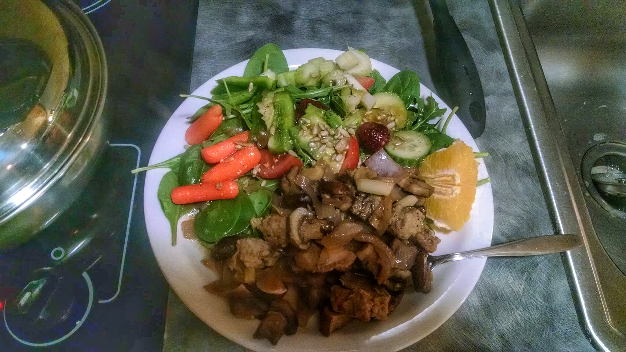 Dinner is served!!