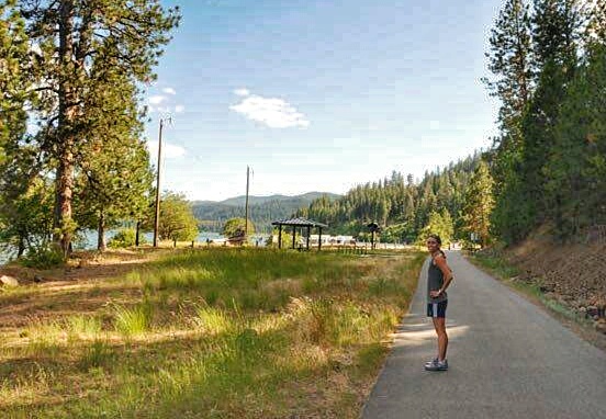 I was a happy camper finding this gem of a trail. #findingmyhappyplace :)