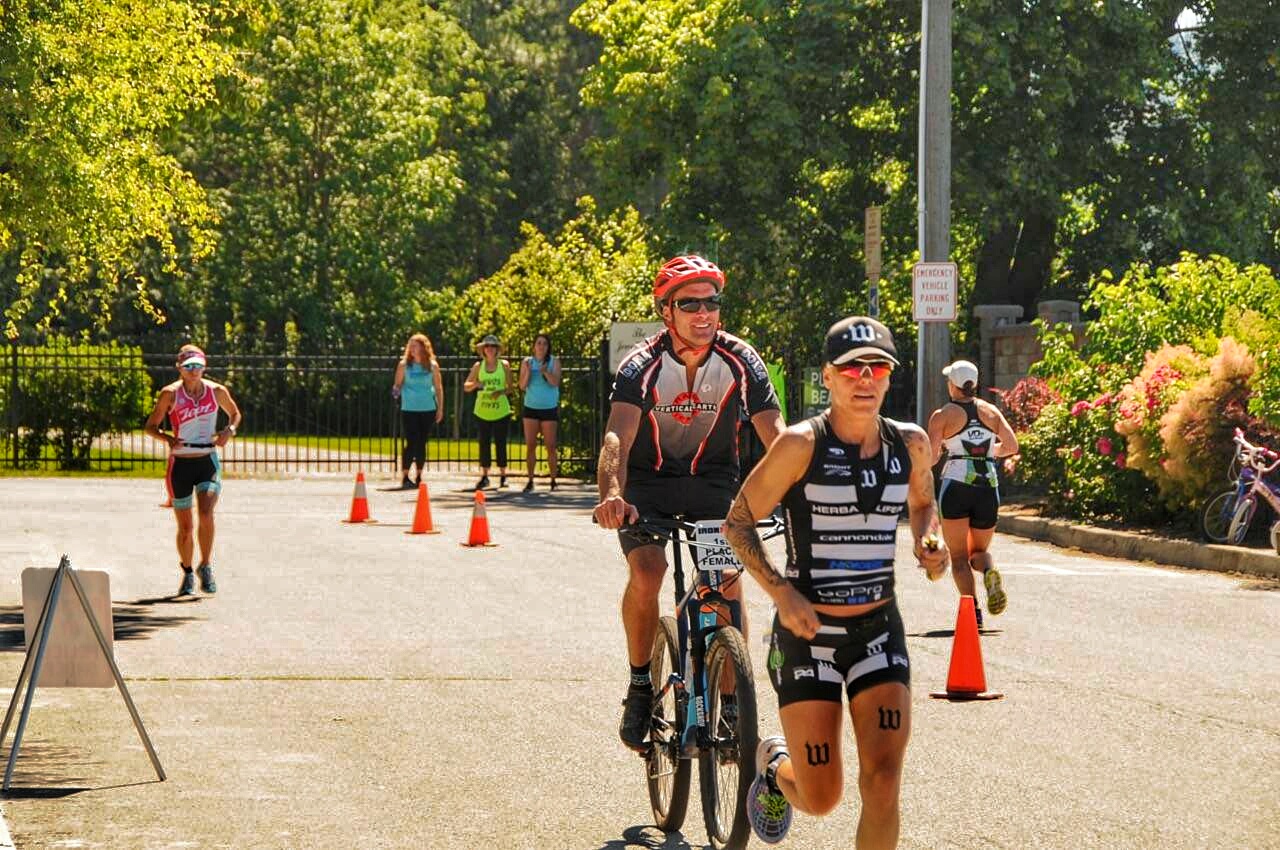 Making Heather Jackson earn that 1st place. Here I am putting her in the hurt box. She knows I'm coming. Ha ha :) 