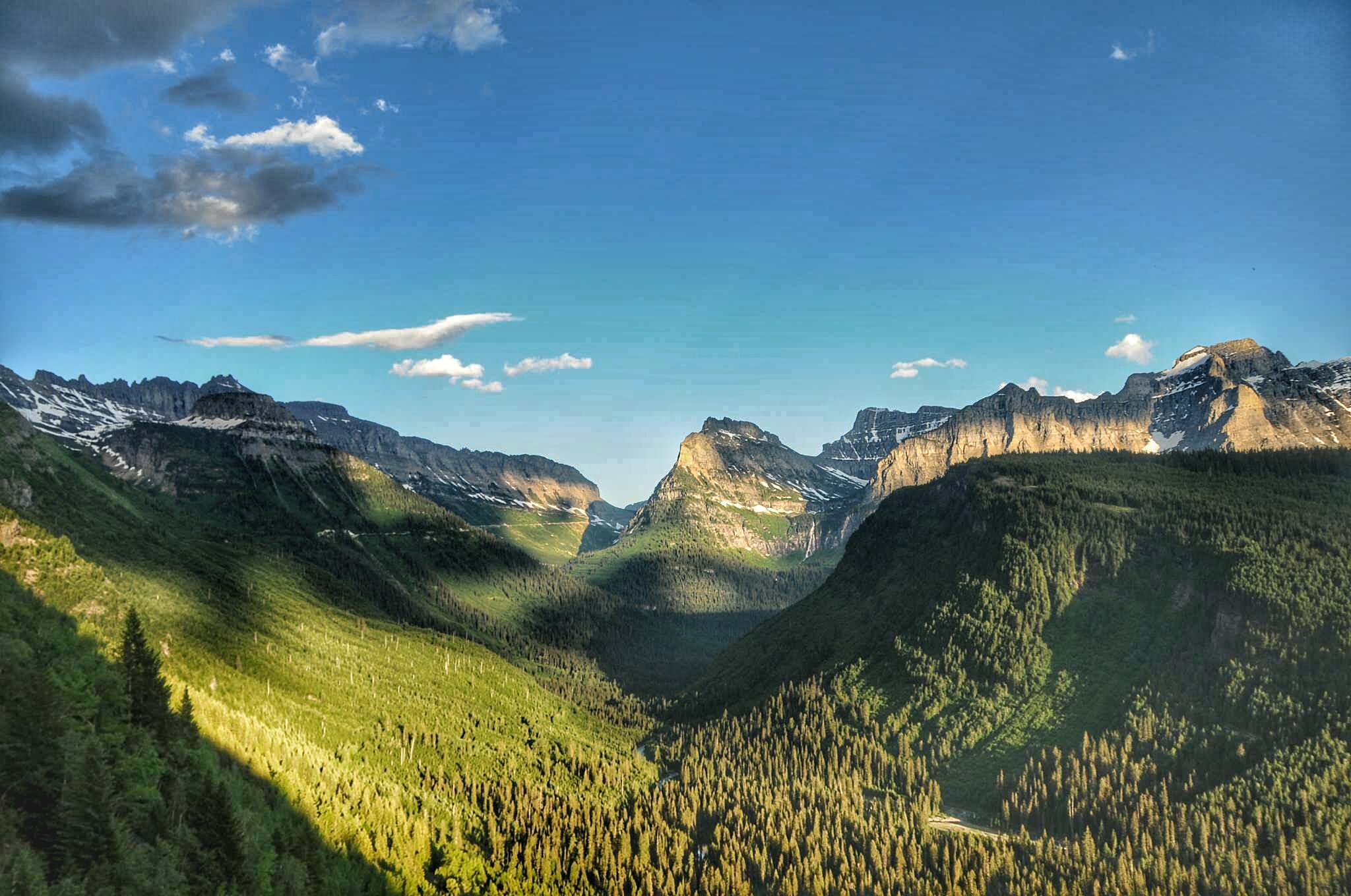 "Hello Beautiful!"- Glacier National Park