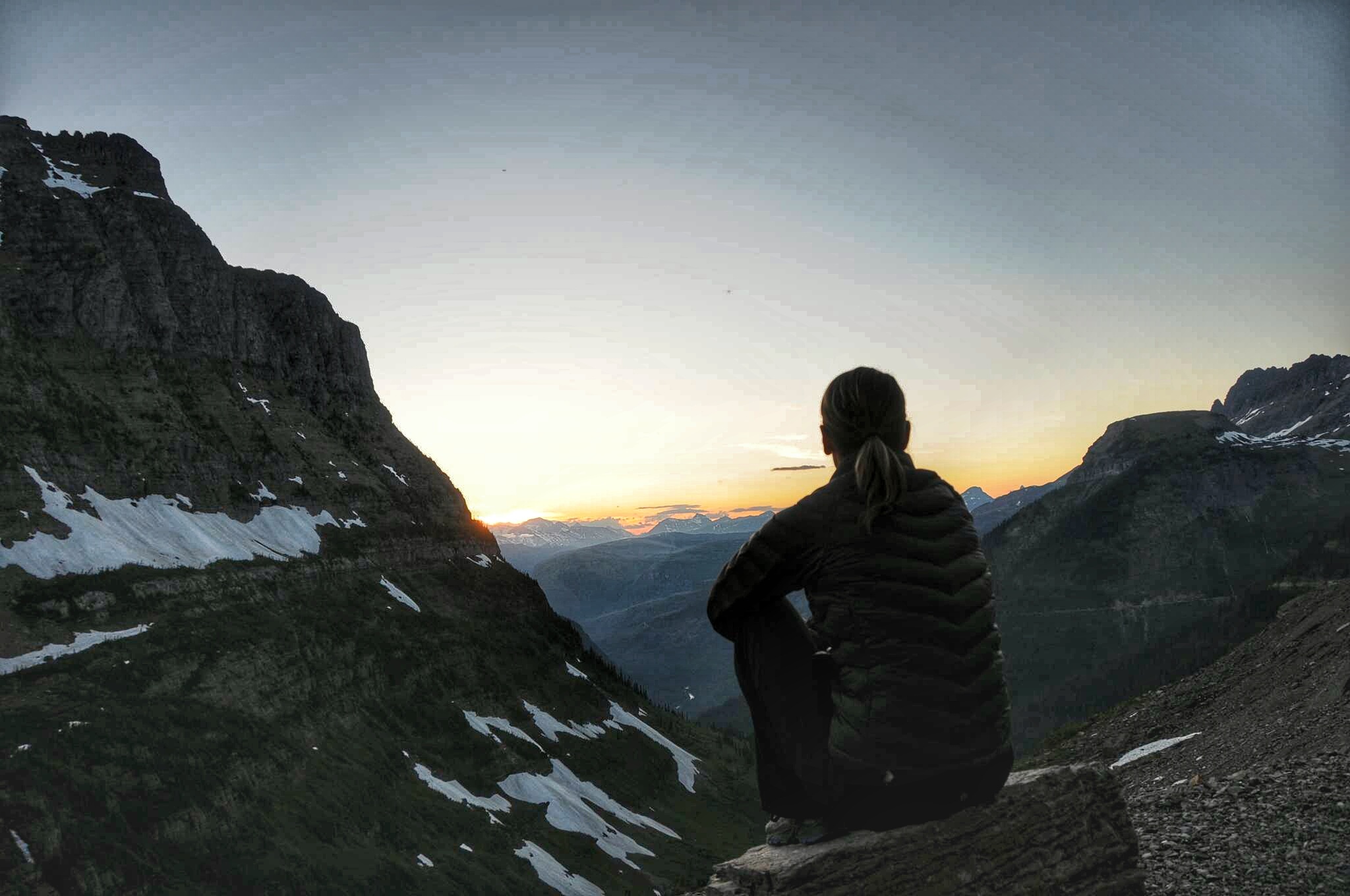Logan Pass- Glacier National Park