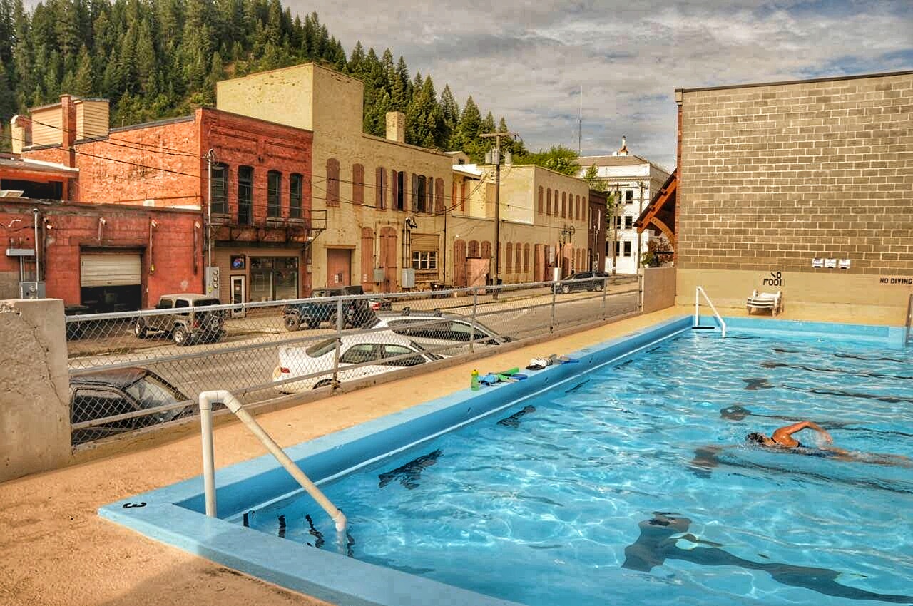 Swimming in Wallace