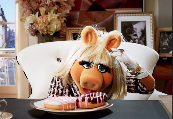 Don't mind me, just stuffing my face with donuts once again :)