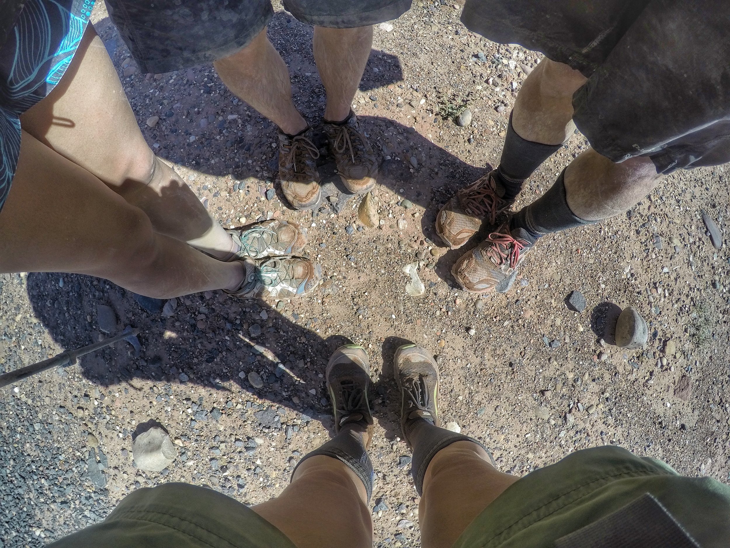 And one last pic of just how dirty we were for good measure