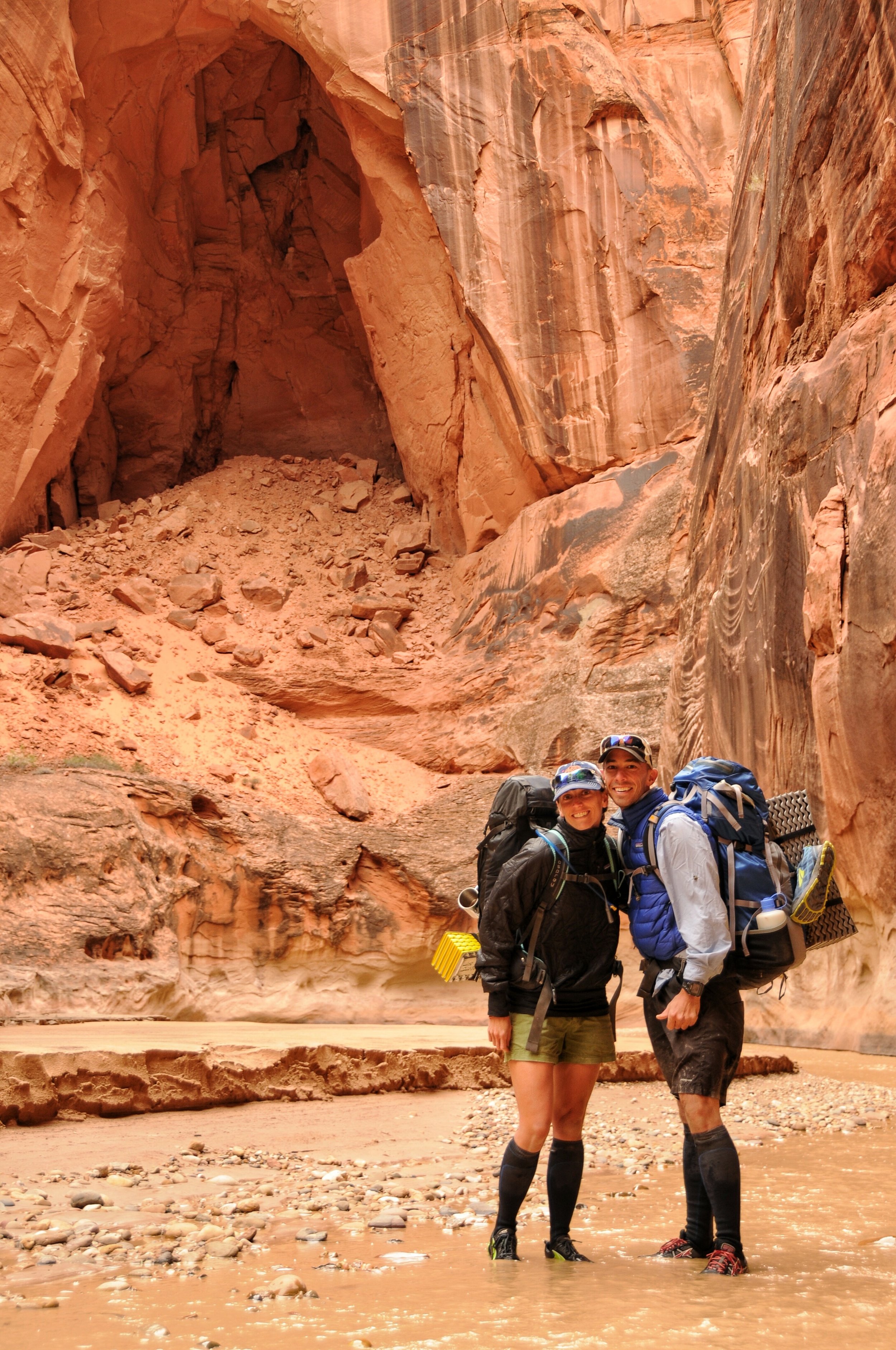 Out exploring and in our happy place