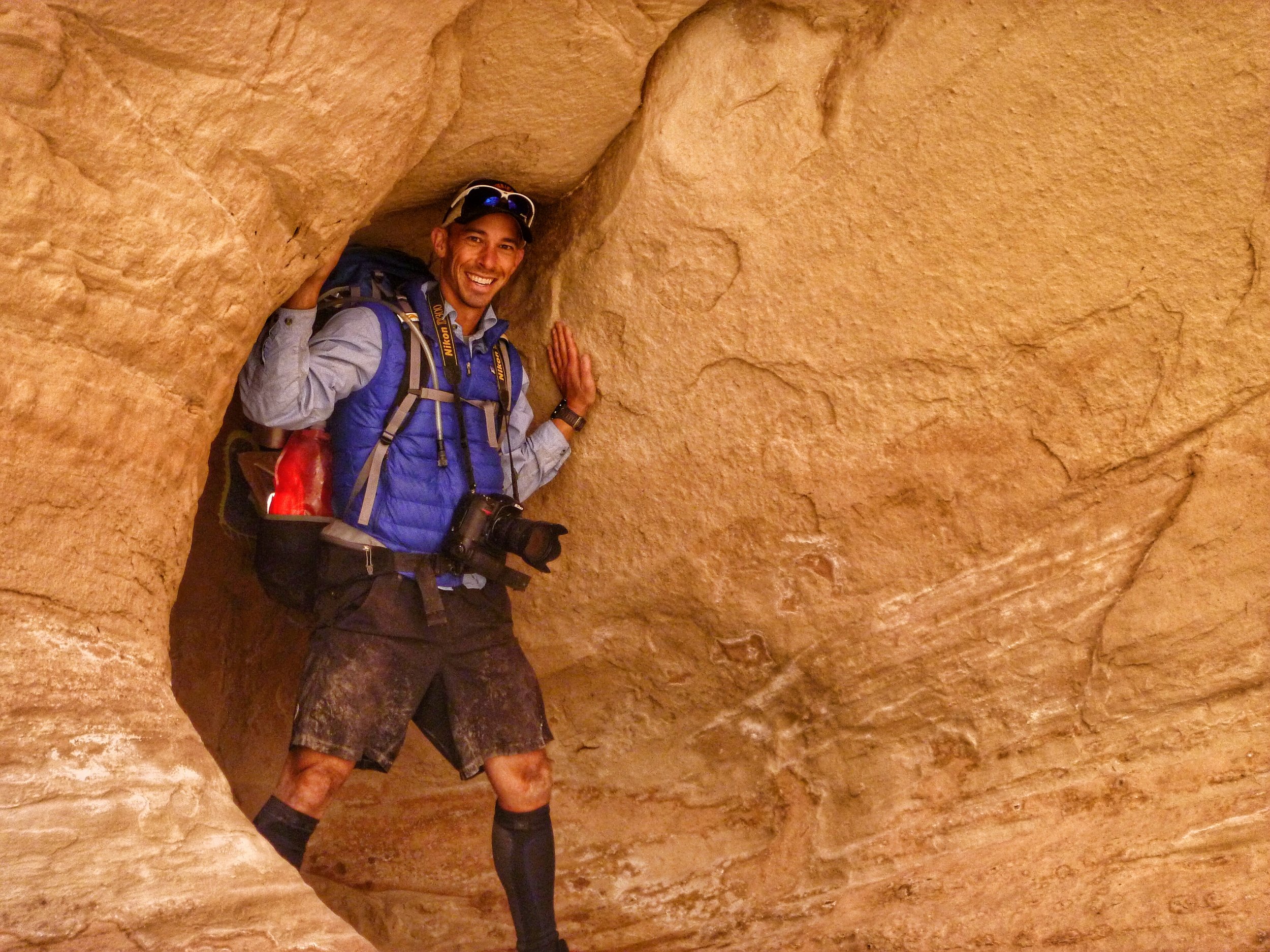 And lots of cool holes and caverns in the rocks where creatures like to hide