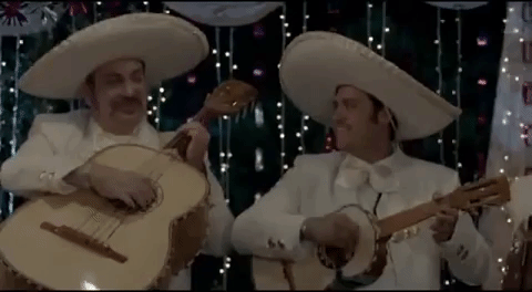 "Guantanamera, Guajira Guantanamera, Yo soy un hombre sincero, de donde crece la palma..."